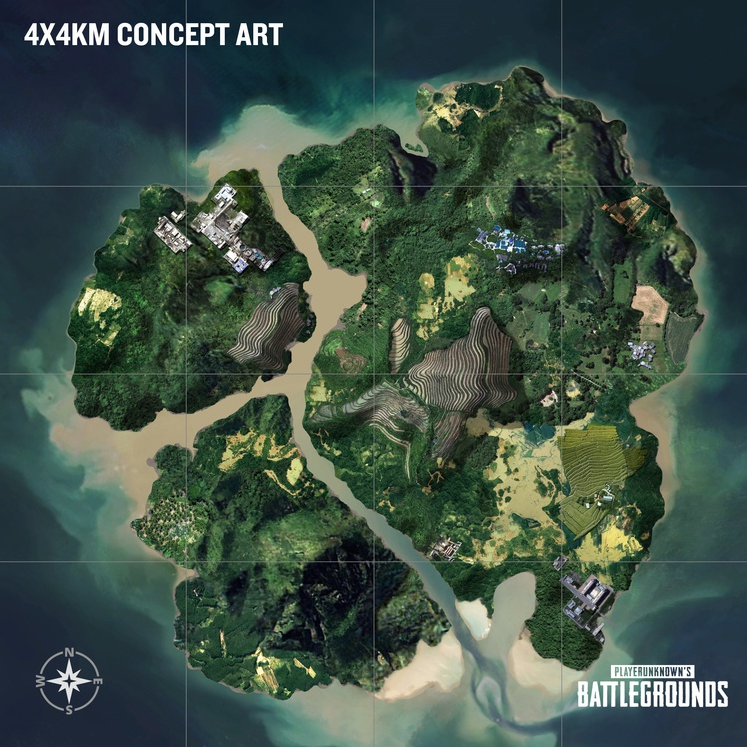 PUBG'S NEW CODENAME SAVAGE MAP.png