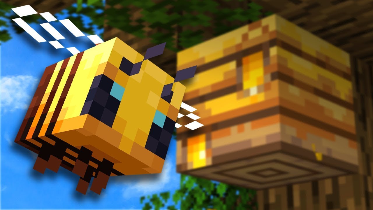更新 Minecraft 有蜜蜂了 牠長得方方的 而且你還能騎在蜜蜂上 Gamcka 玩咖