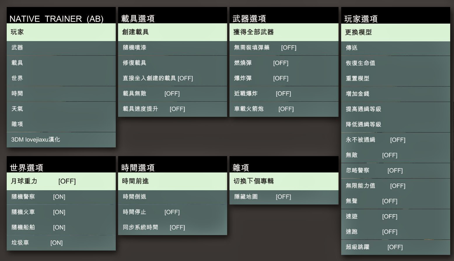 分享 Gta V Script Hook V 核心模組mod Gamcka 玩咖