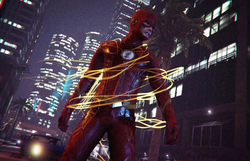 CW The Flash 閃電俠 Characters Pack 角色整合包 (Addon Ped).png