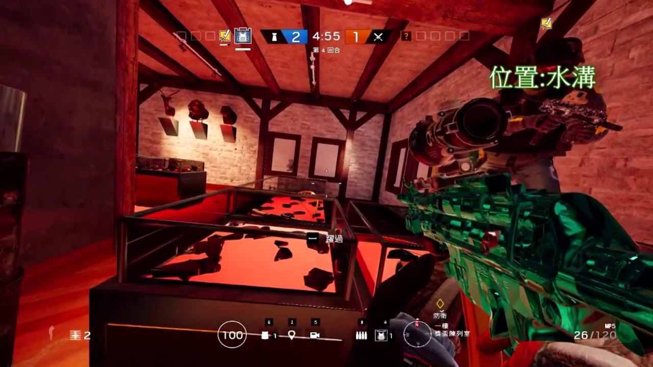 Tom Clancy's Rainbow six   木屋的報位.jpg