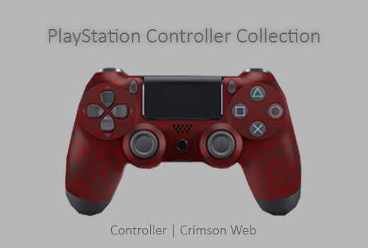 PS4 控制器  赤紅之網.png