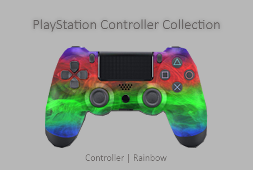 PS4 控制器  彩虹.png