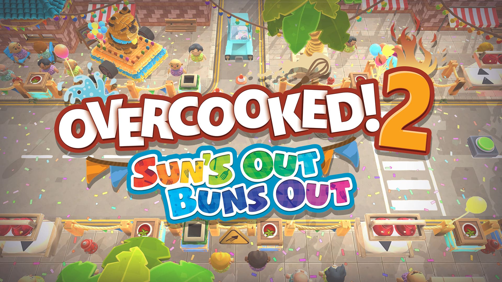 《煮過頭2》Overcooked 2 夏季免費更新DLC：Suns Out, Buns Out_Gamcka.jpg