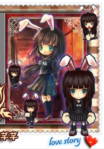 熙雨芊芊 - 可愛兔耳女 - Gamcka.png