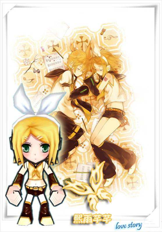 【熙雨芊芊】鏡音鈴 ( Vocaloid 鏡音リン Kagamine Rin ) - Gamcka.png