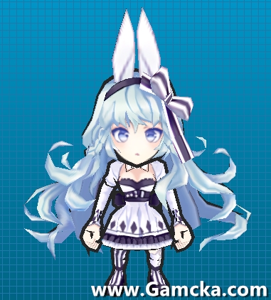 【Korea】初音未來 Miku ( 兔耳女僕版本 ) - Gamcka.jpg