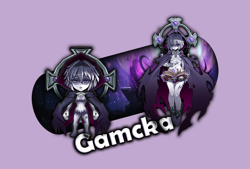Getamped_【Korea】巫妖 Lich  ( 魔物娘圖鑑 No.129 ) - Thumbnail_Gamcka.jpg