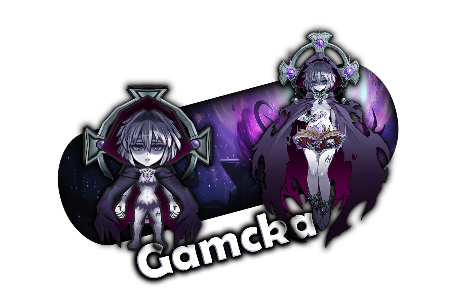 Getamped_【Korea】巫妖 Lich  ( 魔物娘圖鑑 No.129 )_Gamcka.png