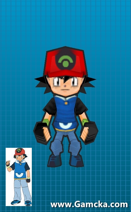 【Unknown】精靈寶可夢 (神奇寶貝) - 小智 Ash Ketchum サトシ - Gamcka.jpg