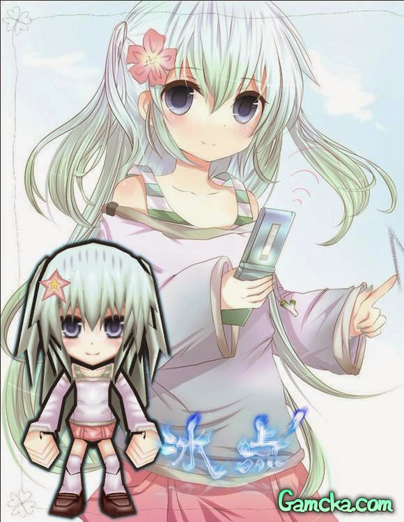 【冰點】綠苗 ( Hatsune Miku - Melt ) - Gamcka.jpg