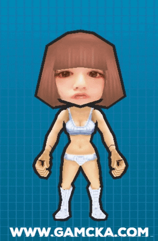 【MakaSa】周水水💋造型 ( 獨家原創請勿外流 ) - GIF - Gamcka.gif