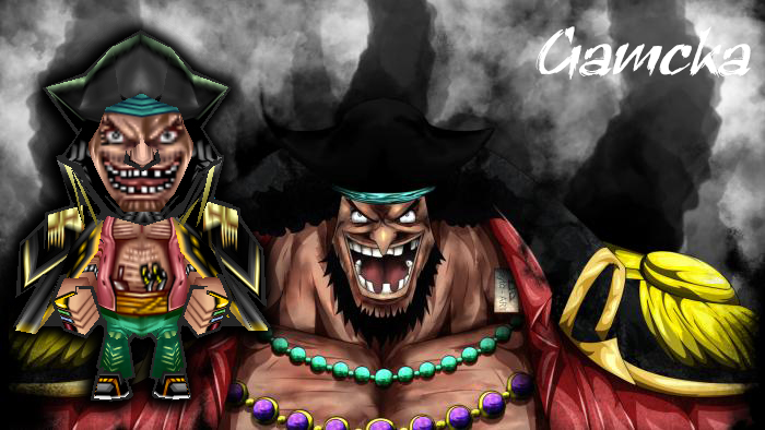 【Unknown】海賊王 One Piece - 黑鬍子 汀奇 ( 初期版本 ) - Gamcka.jpg