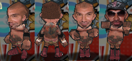 百變恰吉 - WWE - 巴帝斯塔 Batista 2020年式 - Gamcka.png