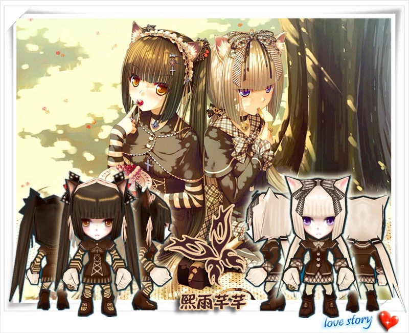 熙雨芊芊 - Nekopara 貓娘同人造型 (哥德風格) Getamped - Gamcka.jpg