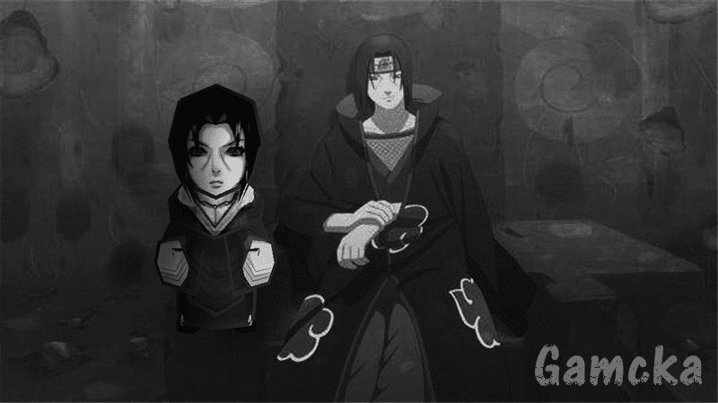 Getamped - 火影忍者 Naruto - 宇智波鼬之死 うちはイタチ ( 灰階版本 )_Gamcka.png