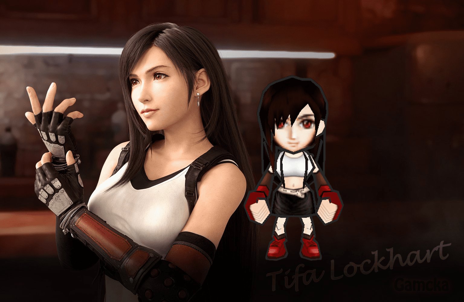 Getamped - 最終幻想7《Final Fantasy VII》- 蒂法·洛克哈特 Tifa Lockhart - Gamcka.jpg