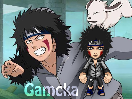 火影忍者 Naruto -  犬塚牙( 犬塚キバ，Inuzuka Kiba ) Getampe - Gamcka.png