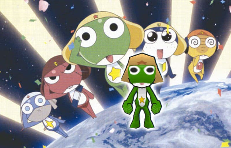 《ケロロ軍曹》Keroro 軍曹_Getamped_Gamcka.jpg