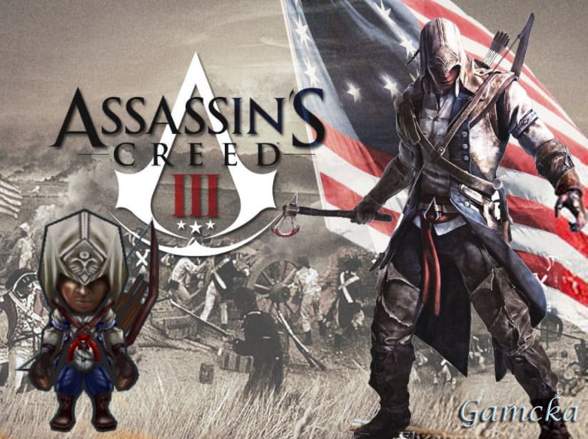 【亲雨】刺客教條 Assassin's Creed ( 無武器版 ) - Getamped Skin - Gamcka.jpg