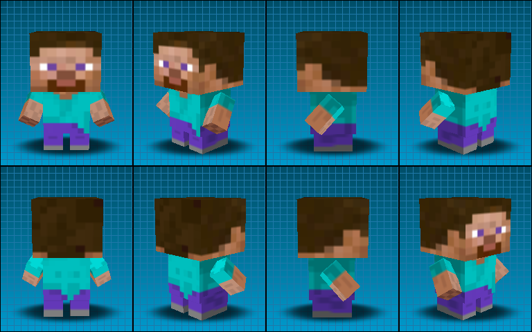 《Minecraft》史蒂夫 Steve (可愛Q寬版).png