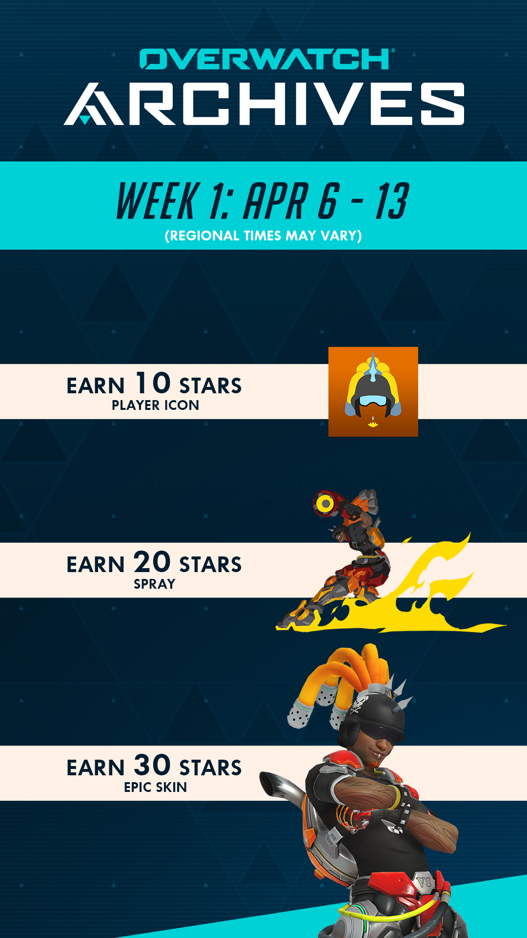 Week 1 Rewards