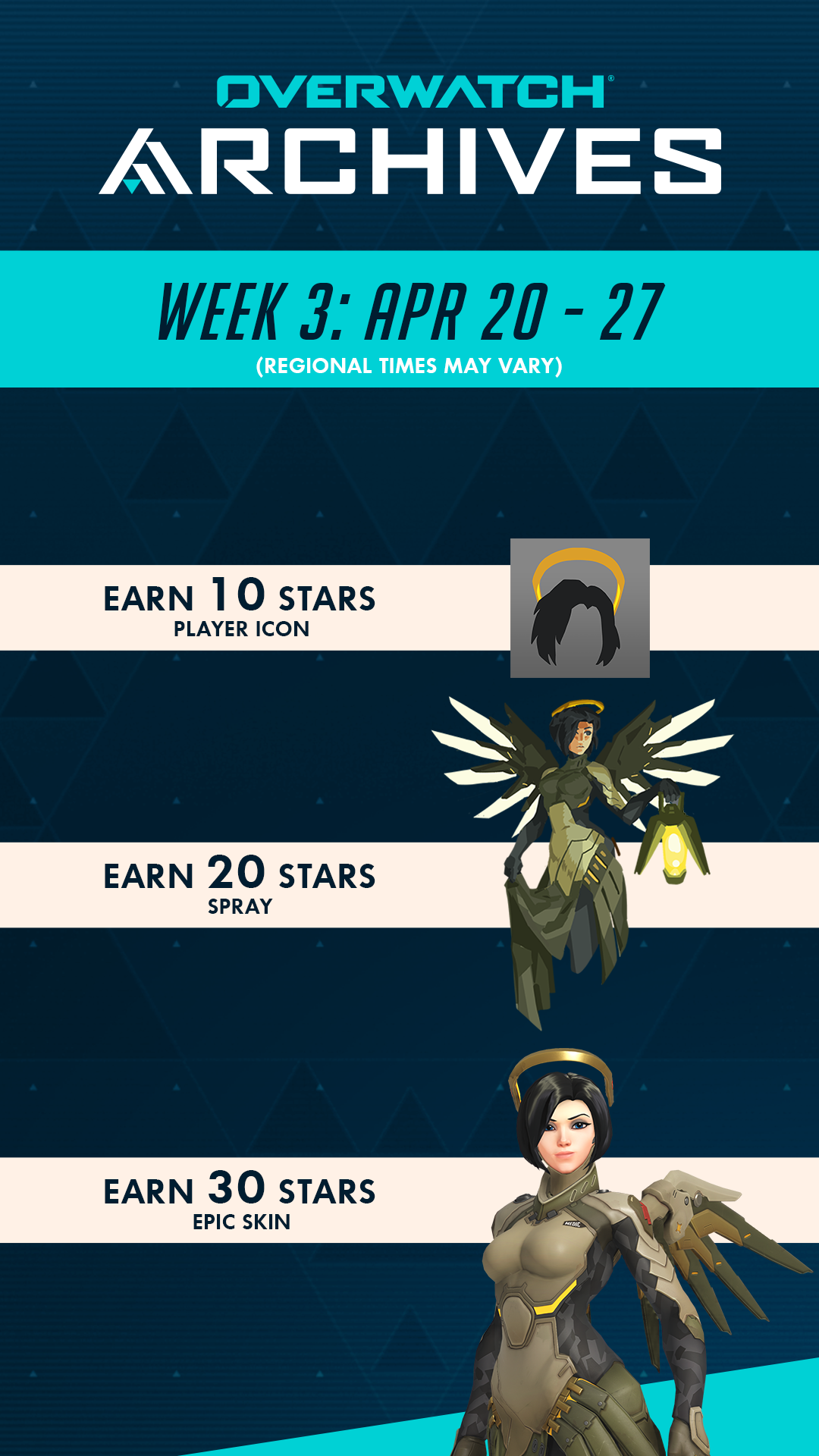 Week 3 Rewards